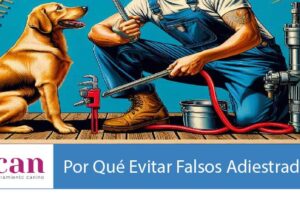 adiestrador canino fake