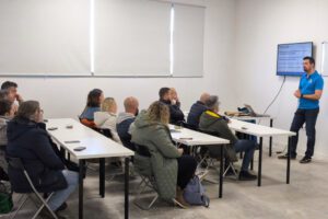 victor en ican adiestramiento