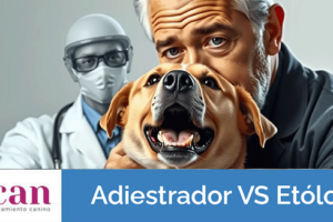 adiestrador vs etologo